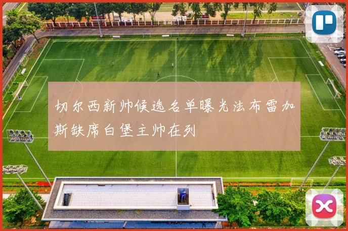 切尔西新帅候选名单曝光法布雷加斯缺席白堡主帅在列