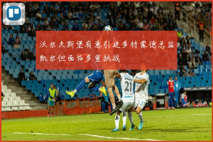 沃尔夫斯堡有意引进多特蒙德总监凯尔但面临多重挑战